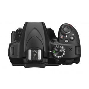 Nikon D3400 Digitale Spiegelreflexkamera mit Objektiv Nikkor AF-P 18/55vr und Nikkor AF-P 70 - 300 VR, 24,7 Megapixel, LCD 3, SD-8 GB 300 x Premium Lexar, Schwarz [Nital Card: 4 Jahre Garantie]-22